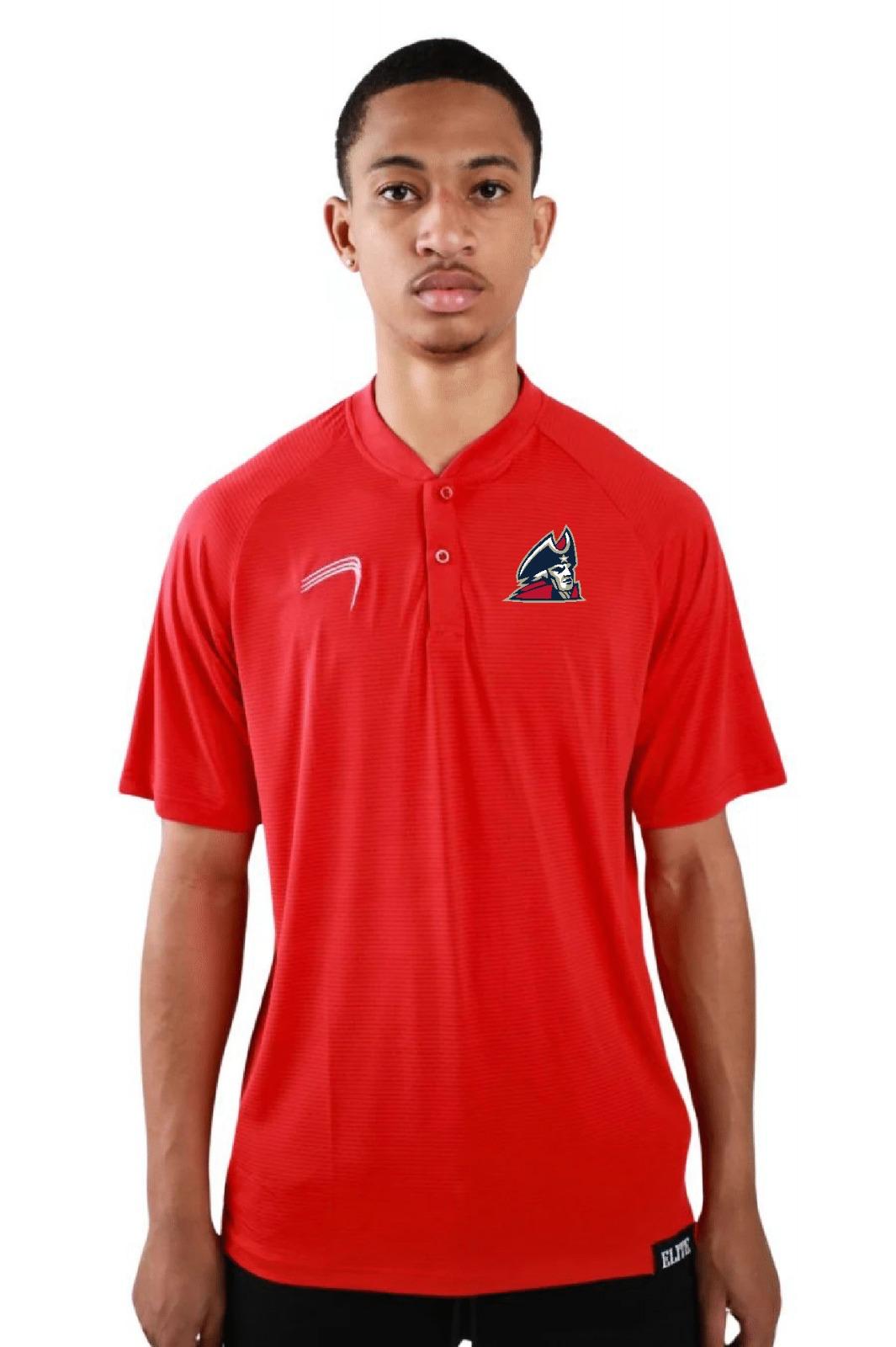 Liberty Elite Golf Blade Polo - Red