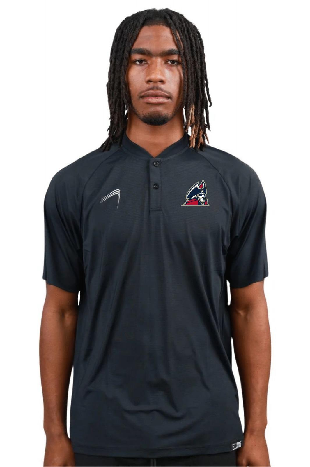 Liberty Elite Golf Blade Polo - Black