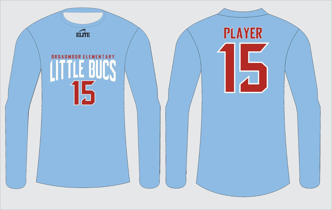 Little Bucks Long Sleeve Shirt - Sky Blue
