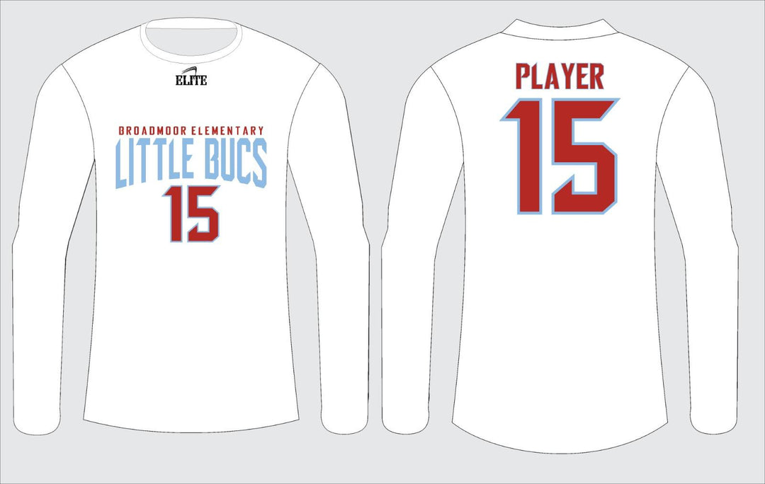 Little Bucks Long Sleeve Shirt - White