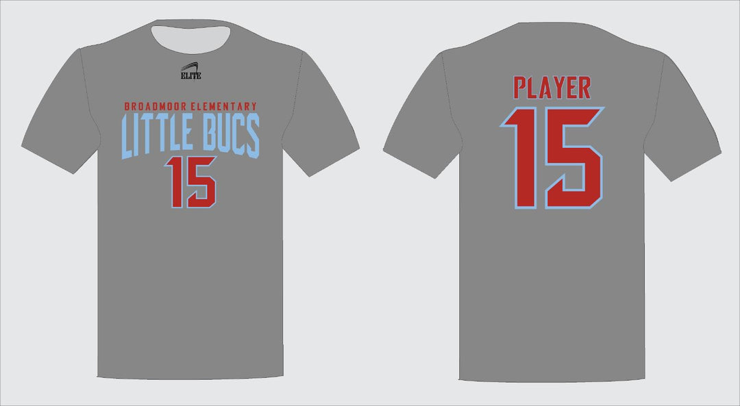 Little Bucks Short Sleeve Shirt - Gray