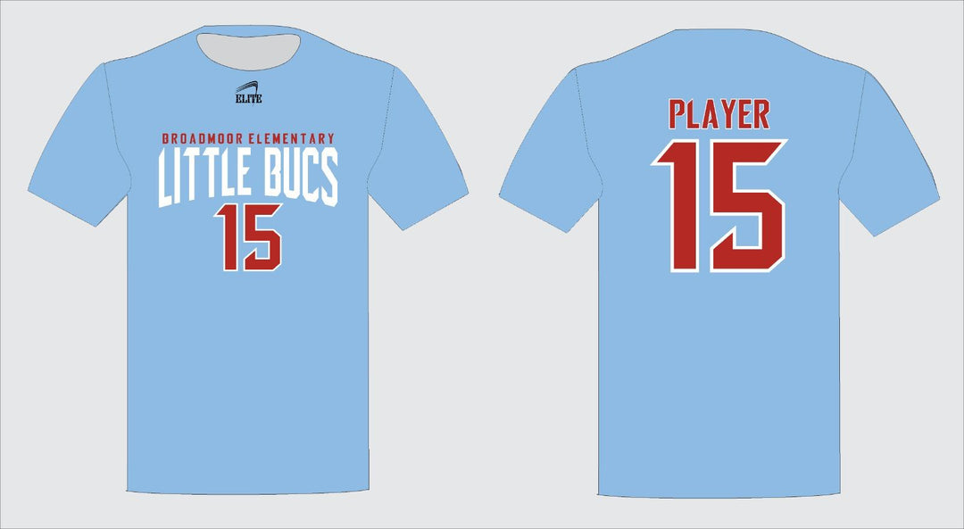Little Bucks Short Sleeve Shirt - Sky Blue