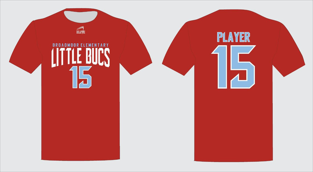 Little Bucks Short Sleeve Shirt - Red