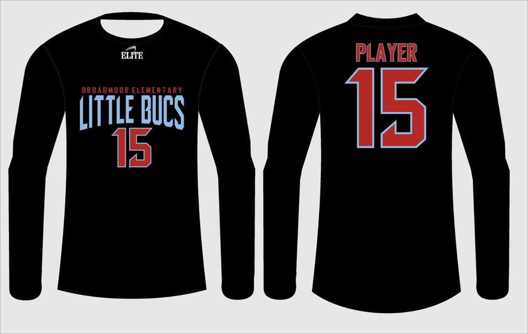 Little Bucks Long Sleeve Shirt - Black