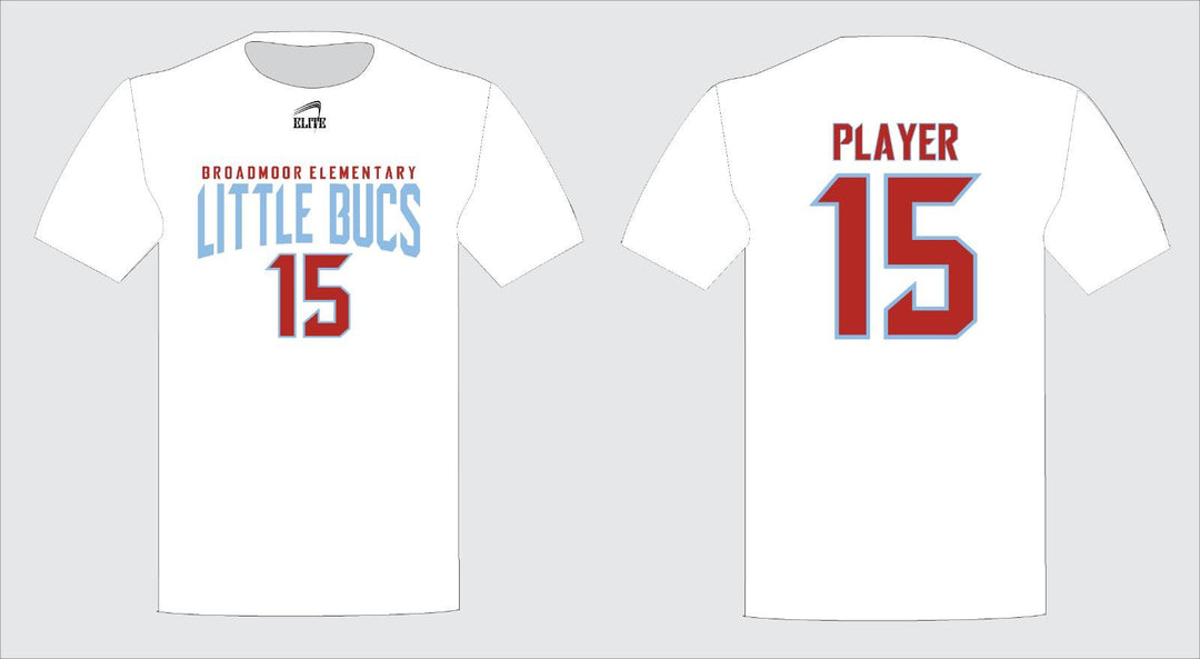 Little Bucks Short Sleeve Shirt - White