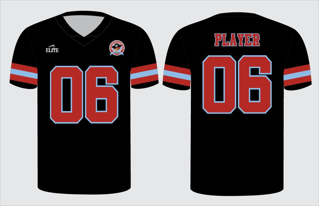 Little Bucks Football Jersey - Black
