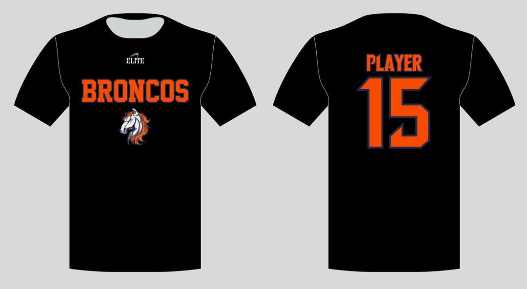 Broncos Short Sleeve Shirt - Black