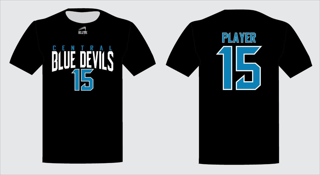 Central High NJ Short Sleeve Shirt - Black