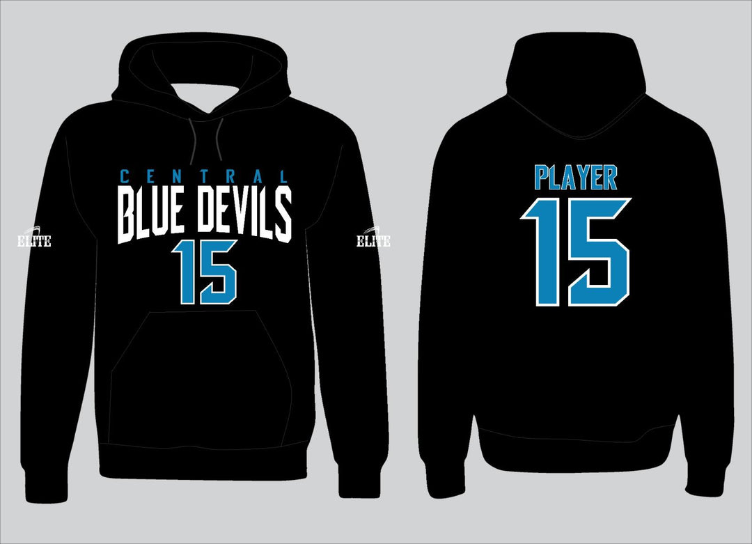 Central High NJ Hoodie - Black