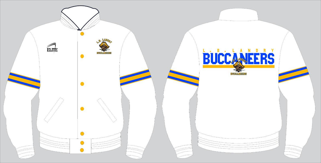 Landry Fan Shop Bomber Jacket - White