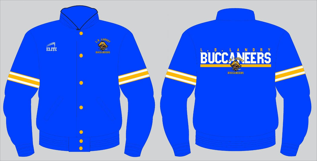Landry Fan Shop Bomber Jacket - Blue