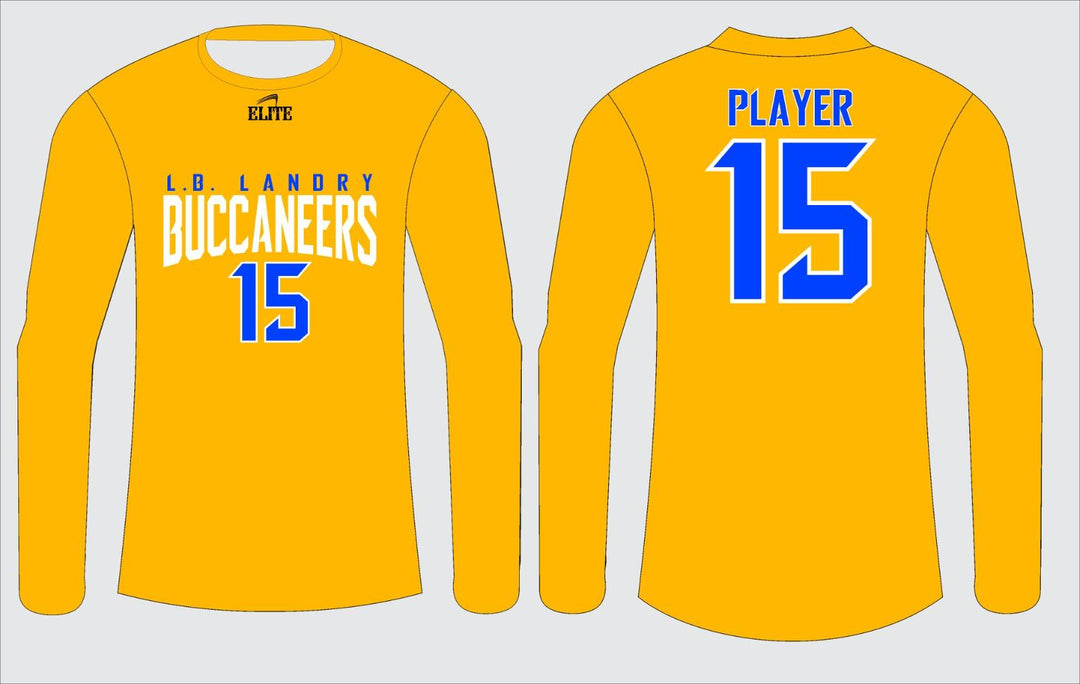 Landry Fan Shop Long Sleeve Shirt - Yellow