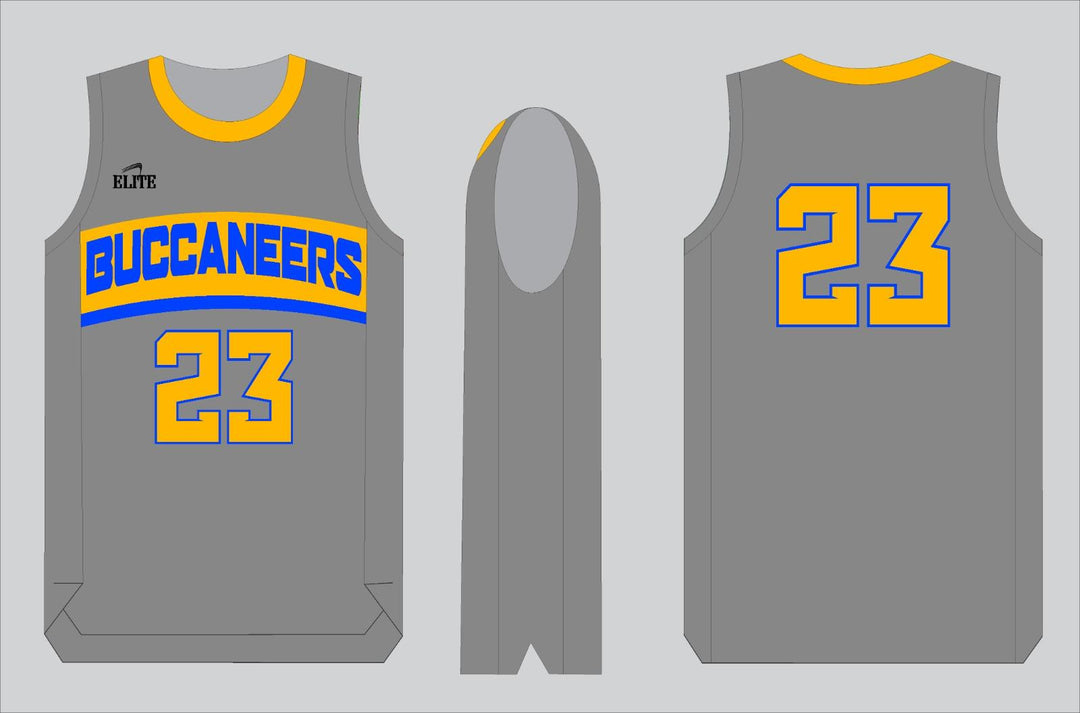 Landry Fan Shop Basketball Jersey - Gray