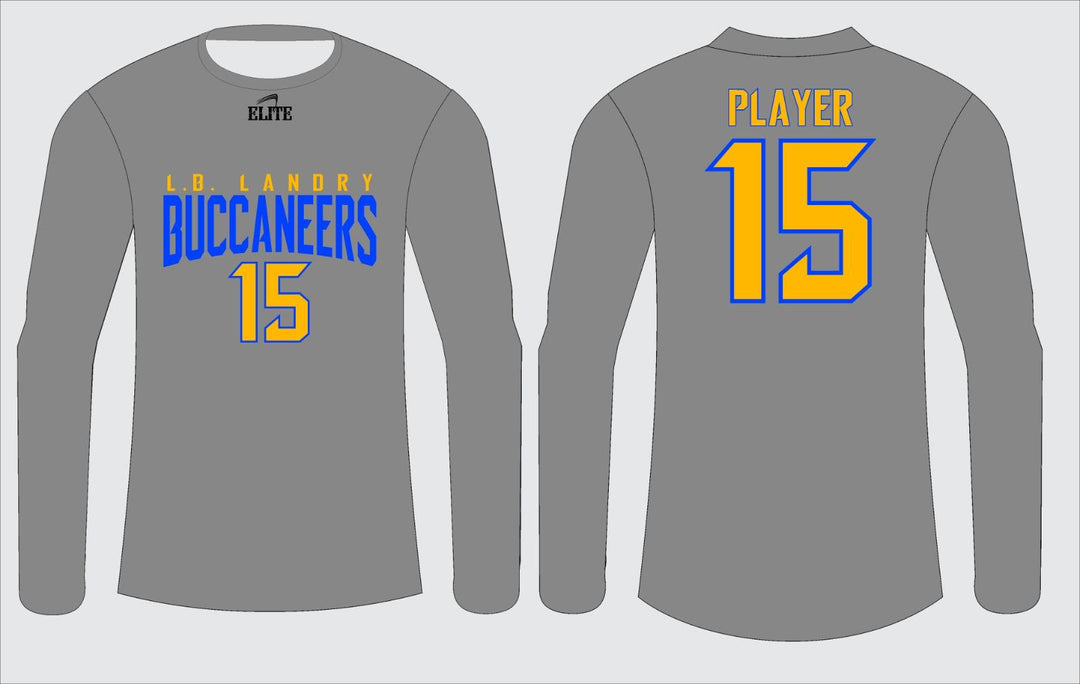 Landry Fan Shop Long Sleeve Shirt - Gray