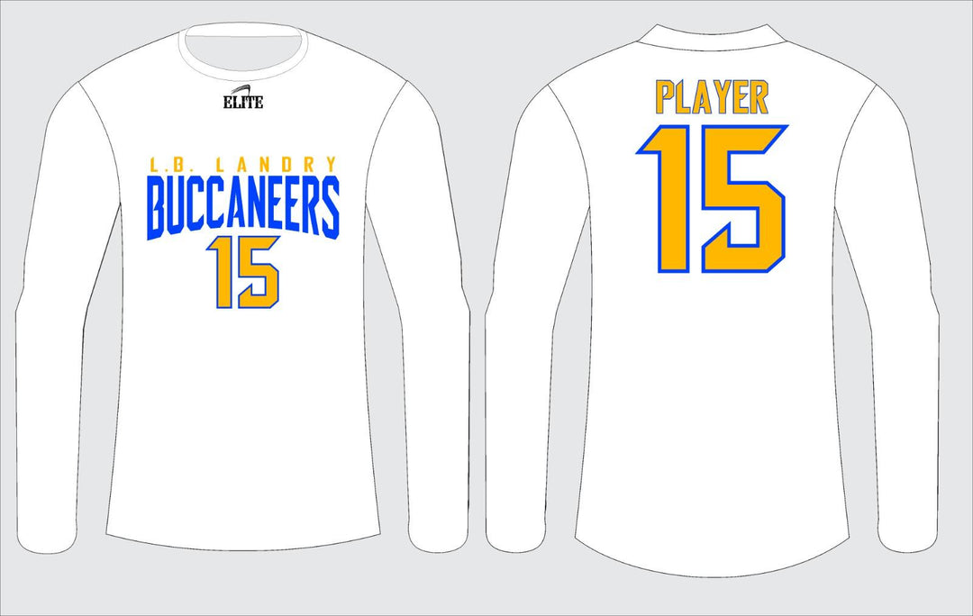 Landry Fan Shop Long Sleeve Shirt - White
