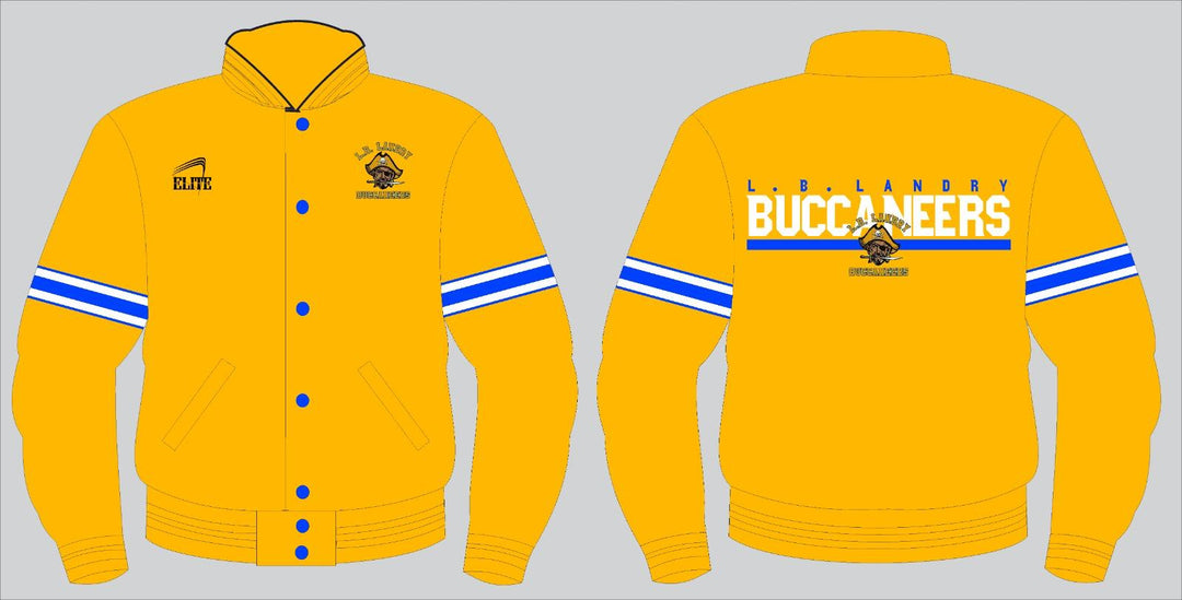 Landry Fan Shop Bomber Jacket - Yellow