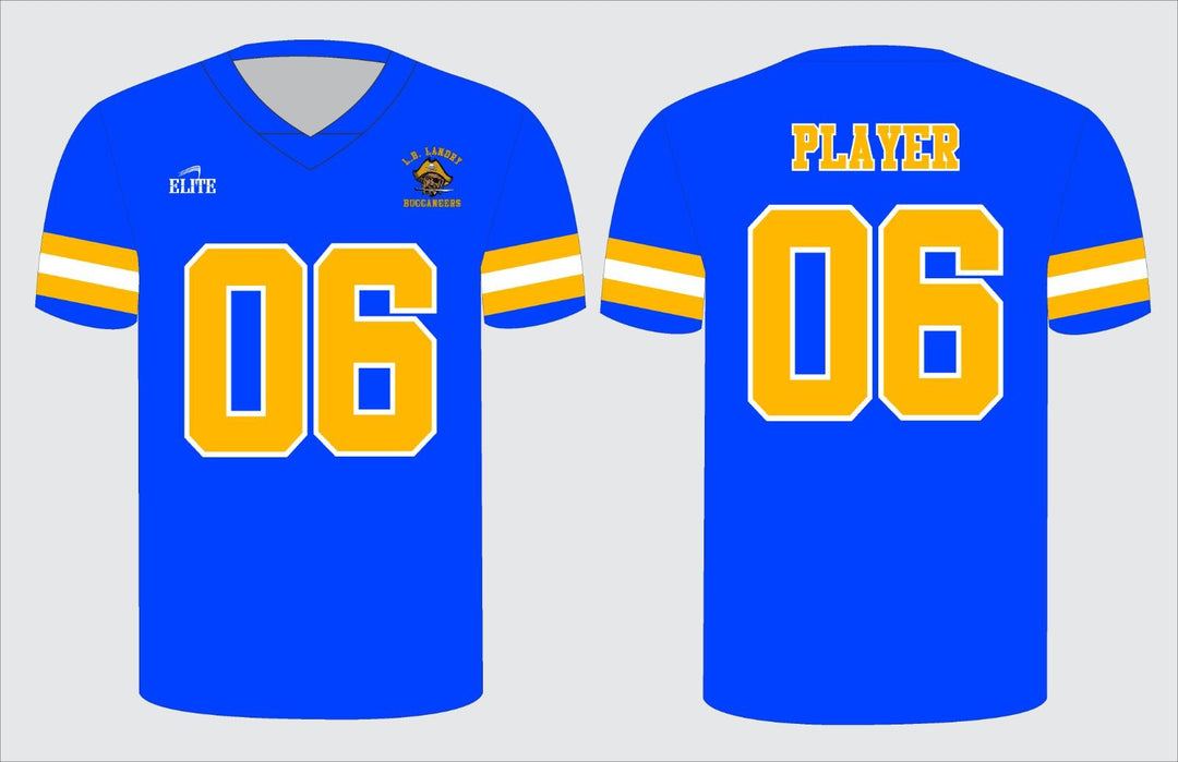 Landry Fan Shop Football Jersey - Blue