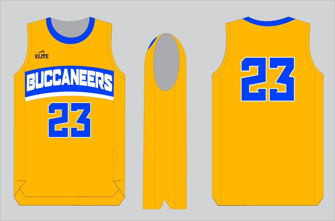 Landry Fan Shop Basketball Jersey - Yellow