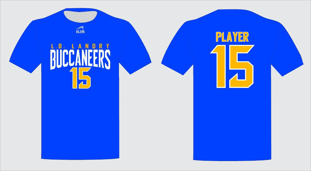 Landry Fan Shop Short Sleeve Shirt - Blue