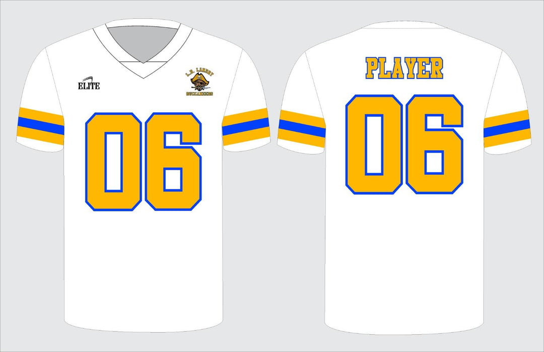 Landry Fan Shop Football Jersey - White