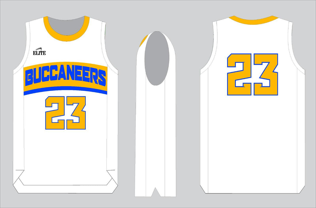 Landry Fan Shop Basketball Jersey - White