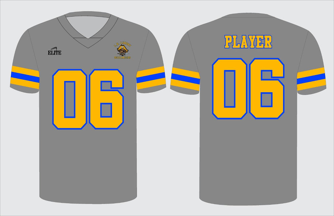 Landry Fan Shop Football Jersey - Gray