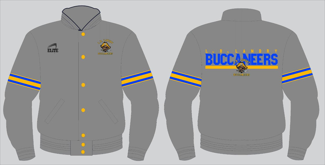Landry Fan Shop Bomber Jacket - Gray