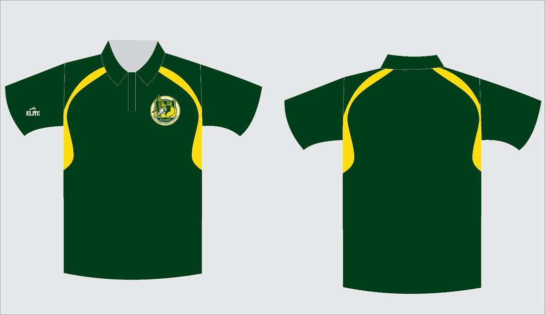 Park Forest Polo - Green/Yellow