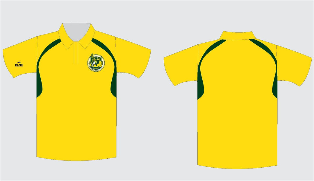 Park Forest Polo - Yellow/Green
