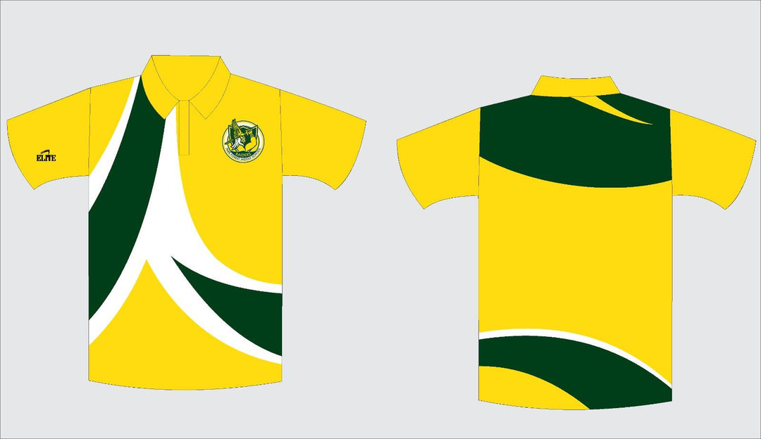 Park Forest Polo - Yellow/Green