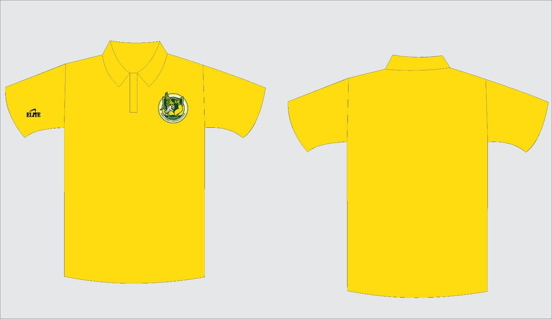 Park Forest Polo - Yellow