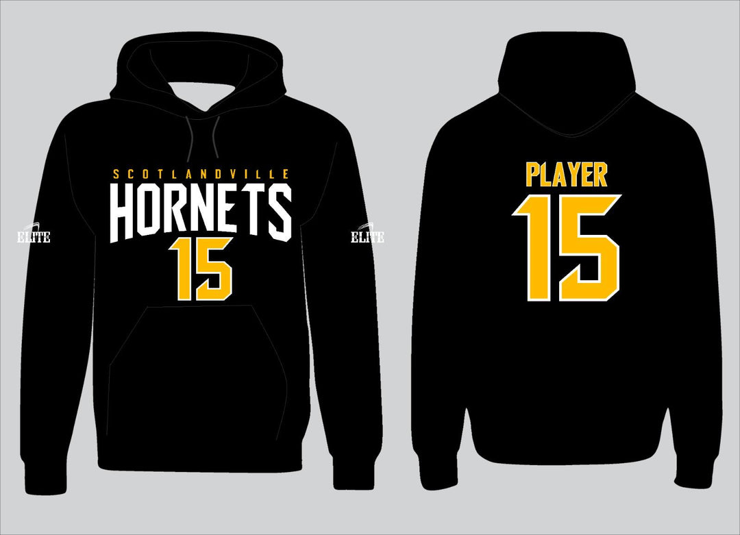 Hornets Hoodie - Black