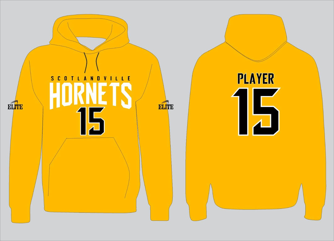 Hornets Hoodie - Yellow