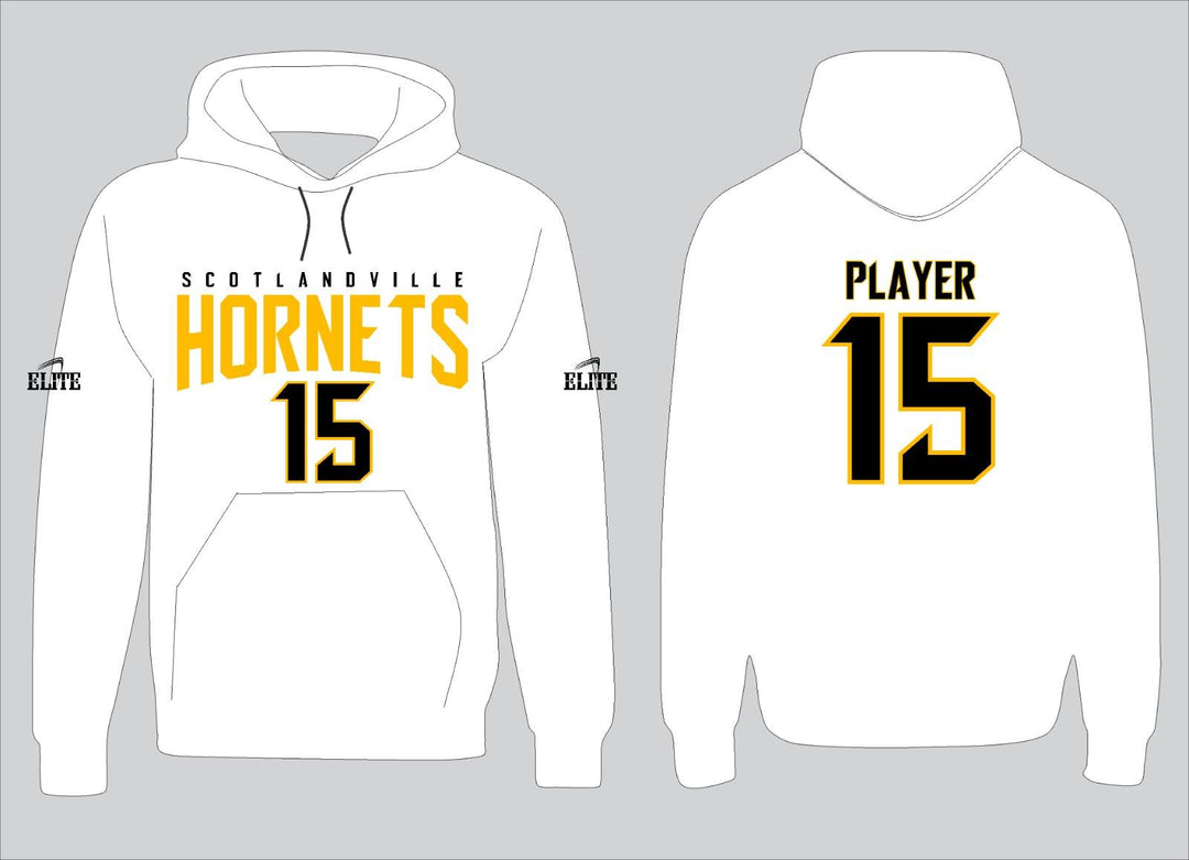 Hornets Hoodie - White