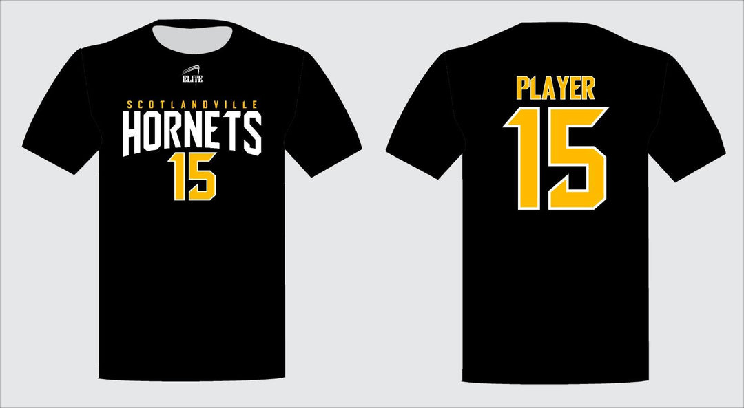 Hornets Short Sleeve Shirt - Black