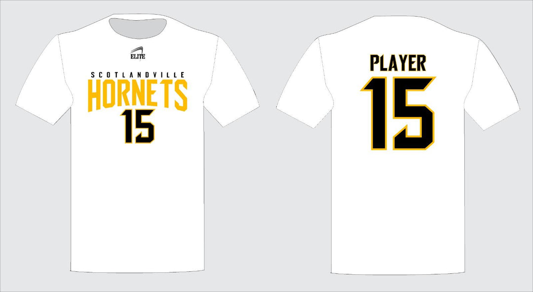 Hornets Short Sleeve Shirt - White