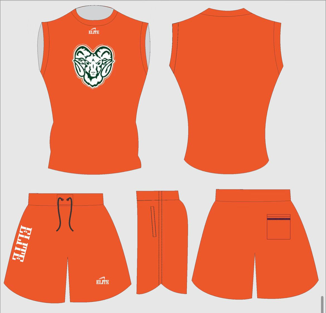 Carver Workout Gear - Orange