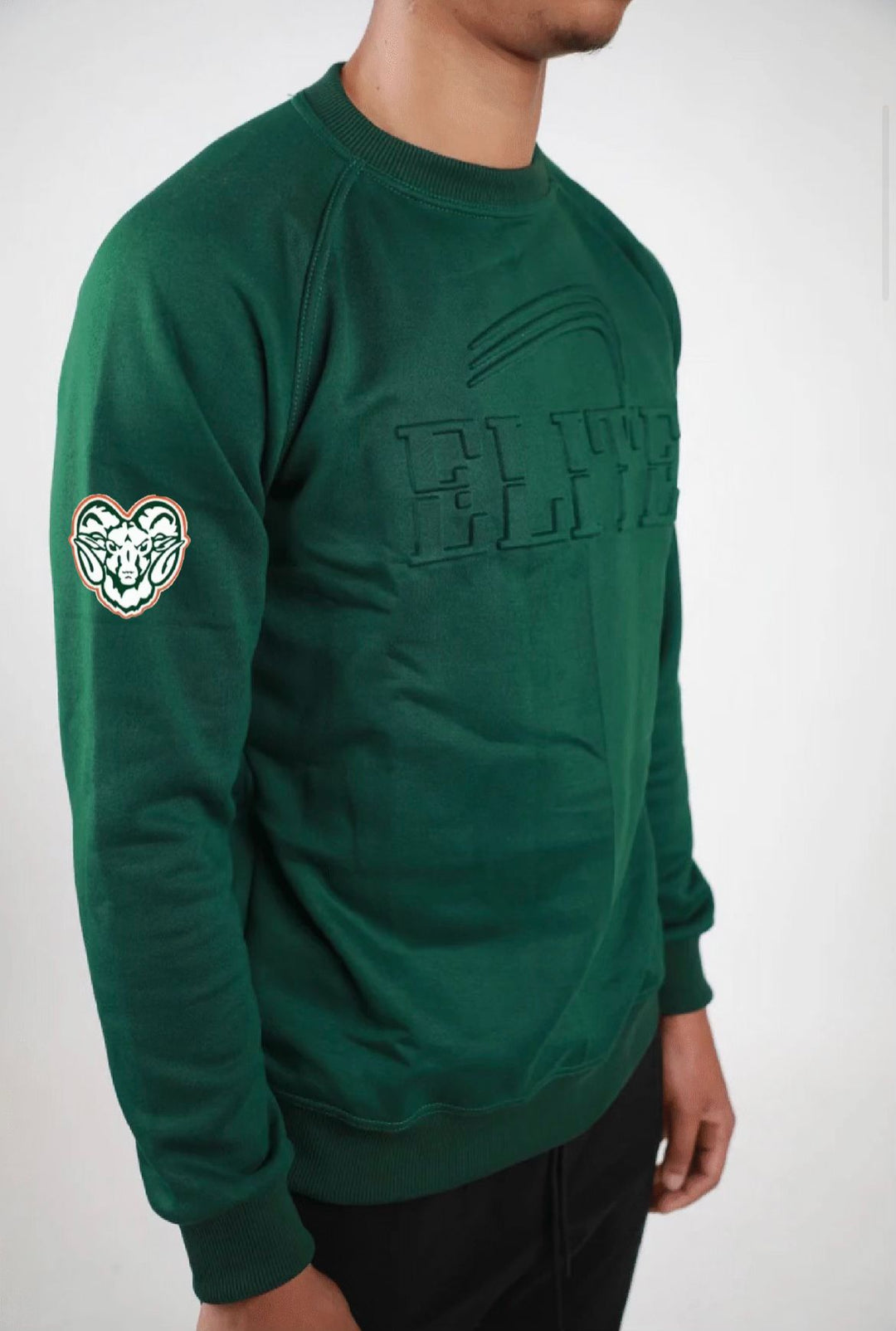 Carver Elite Crewneck - Green