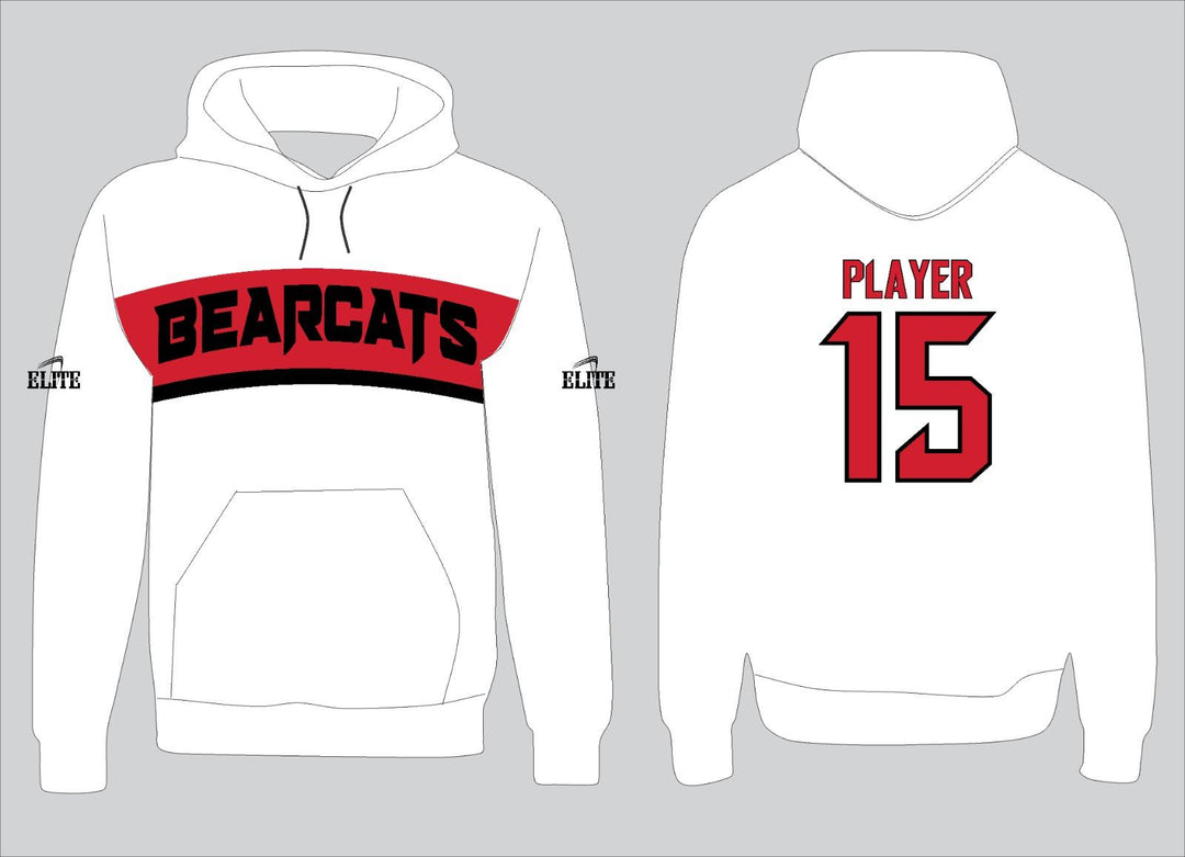 Bearcats Fan - Hoodie White - Black Logo