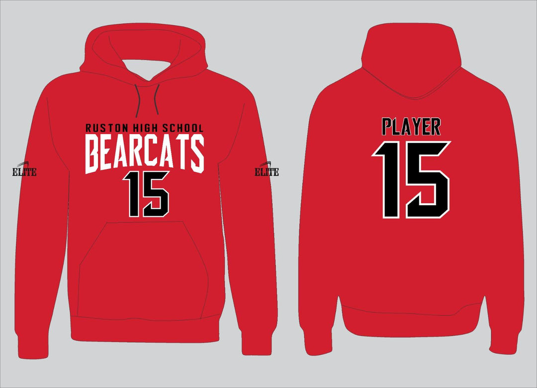 Bearcats Fan - Hoodie Red