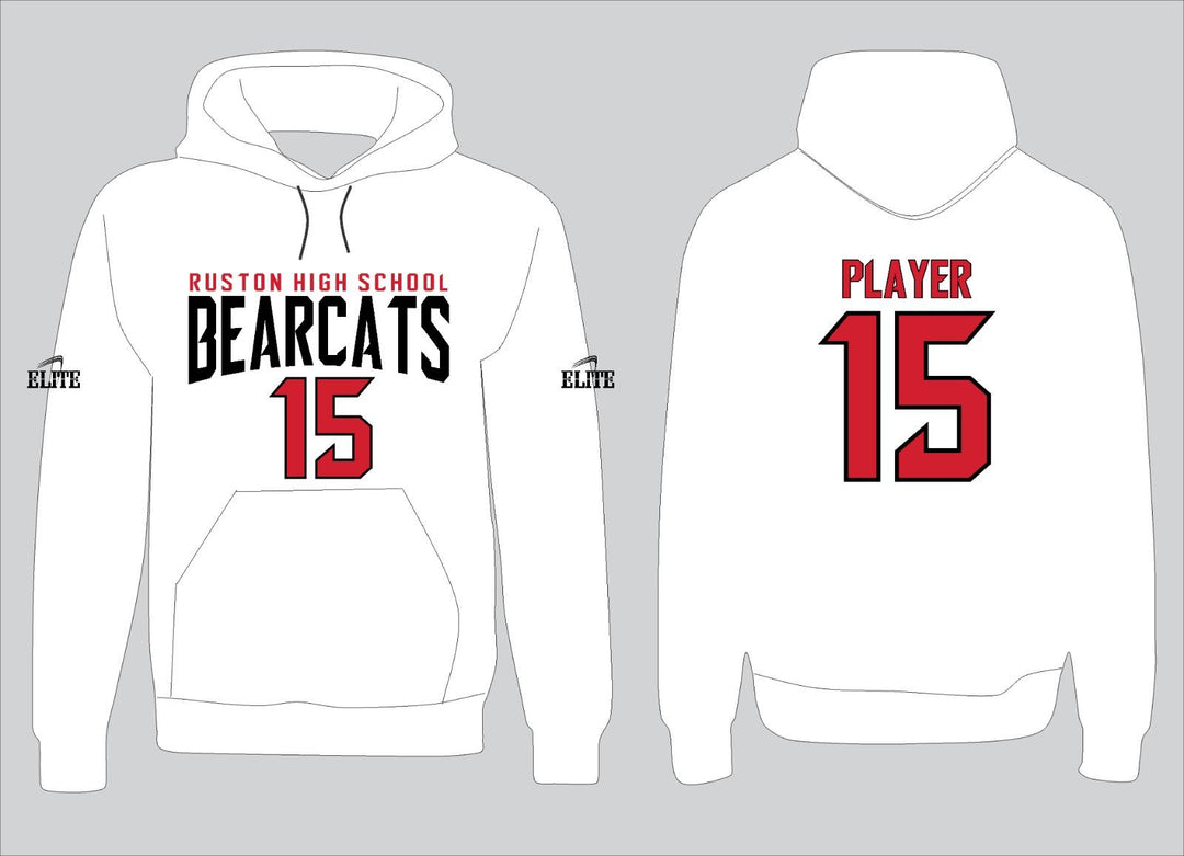 Bearcats Fan - Hoodie White - Black Logo