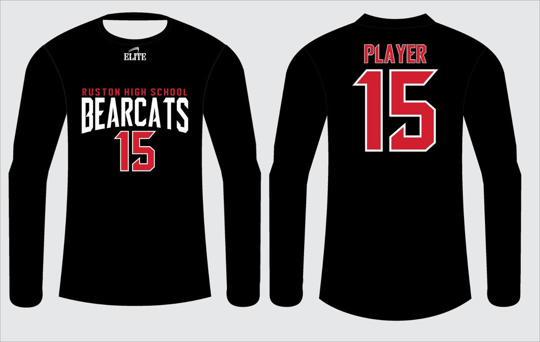 Bearcats Fan - Long Sleeve Shirt - Black
