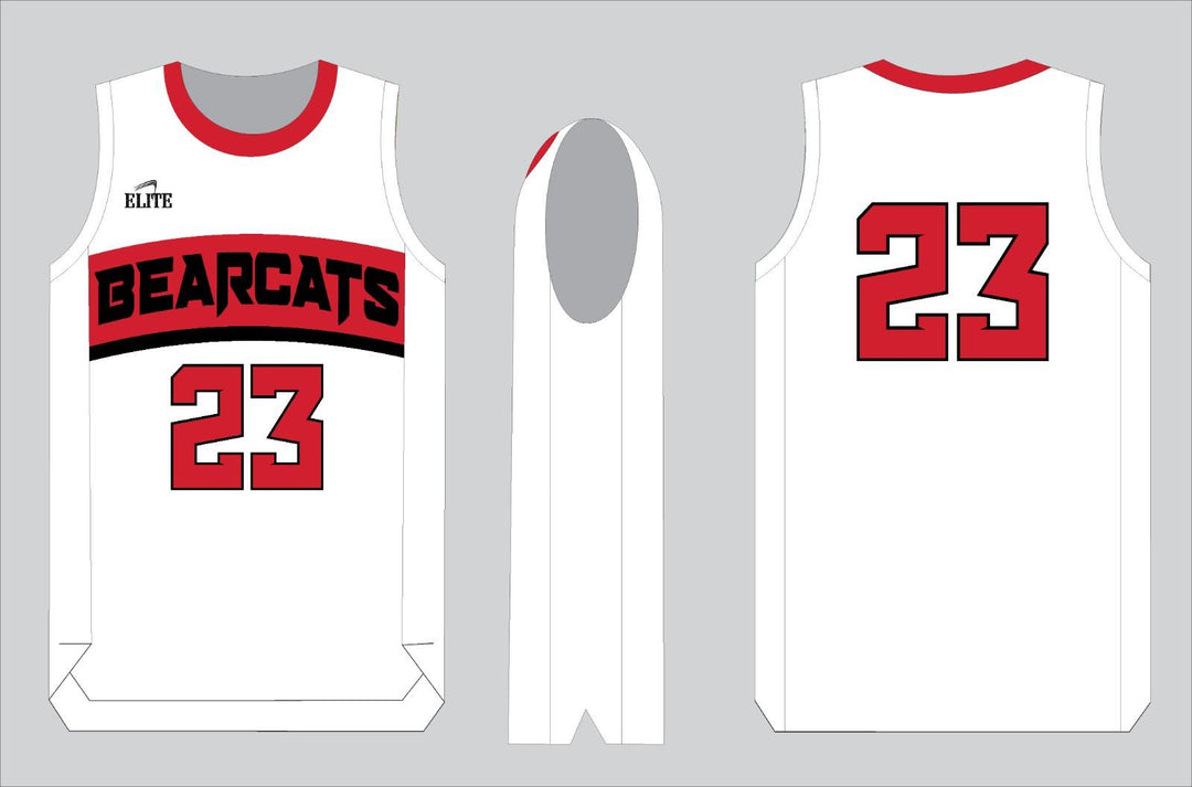 Bearcats Fan - Basketball Jersey - Black