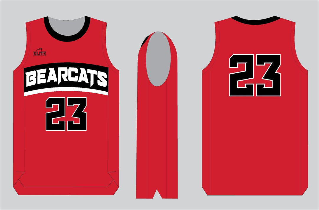 Bearcats Fan - Basketball Jersey - Red