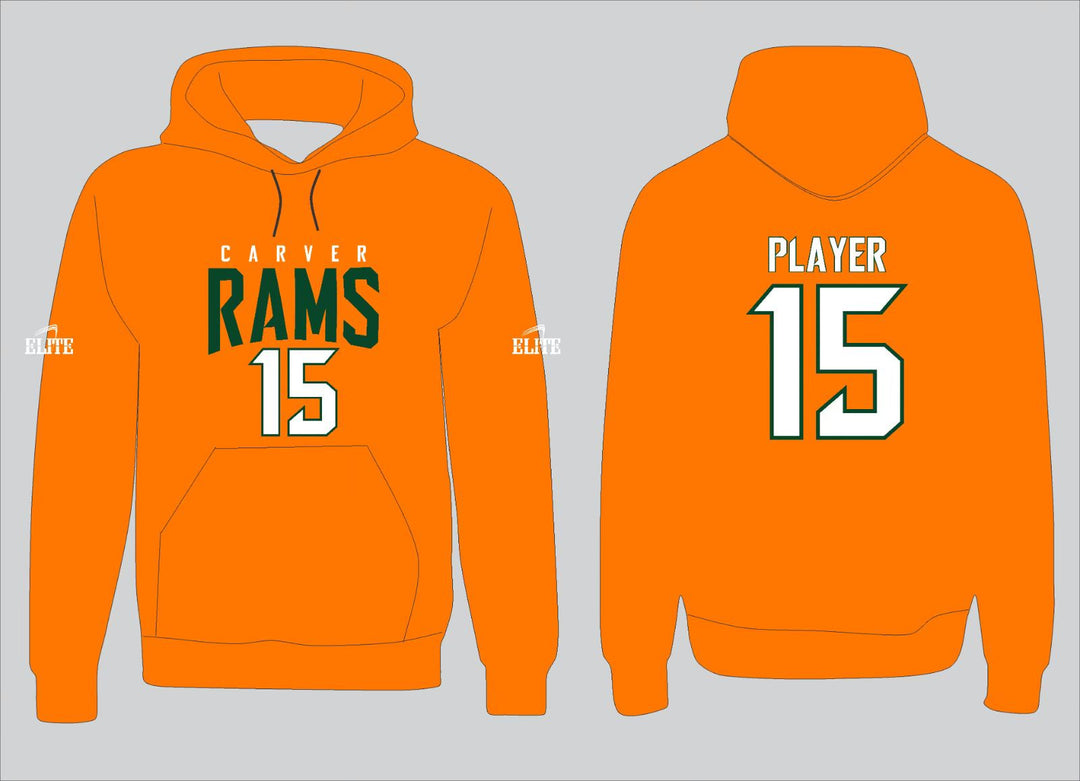 Rams Fan - Hoodie Orange