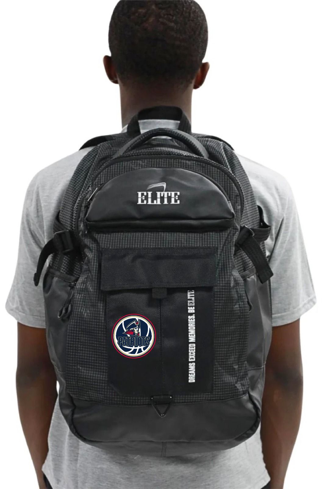 Liberty Boys Basketball Dreams BackPack (30L) - Black