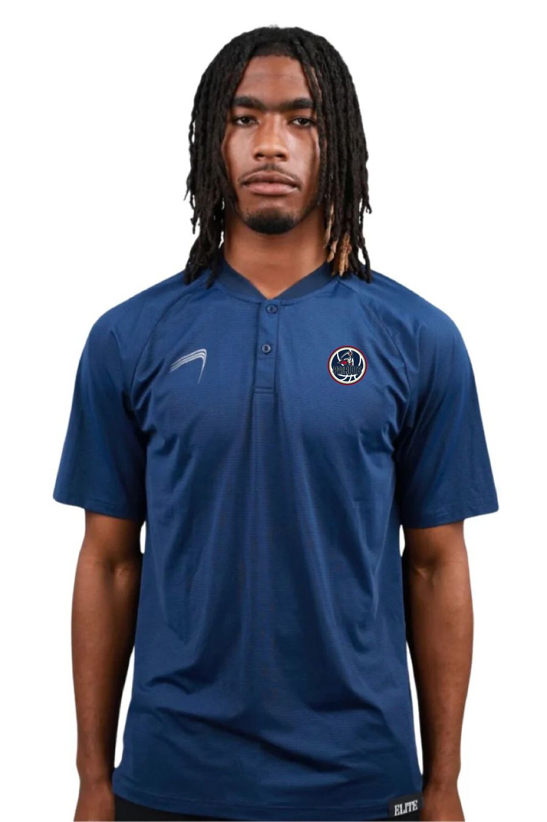 Liberty Boys Basketball Golf Blade Polo - Blue