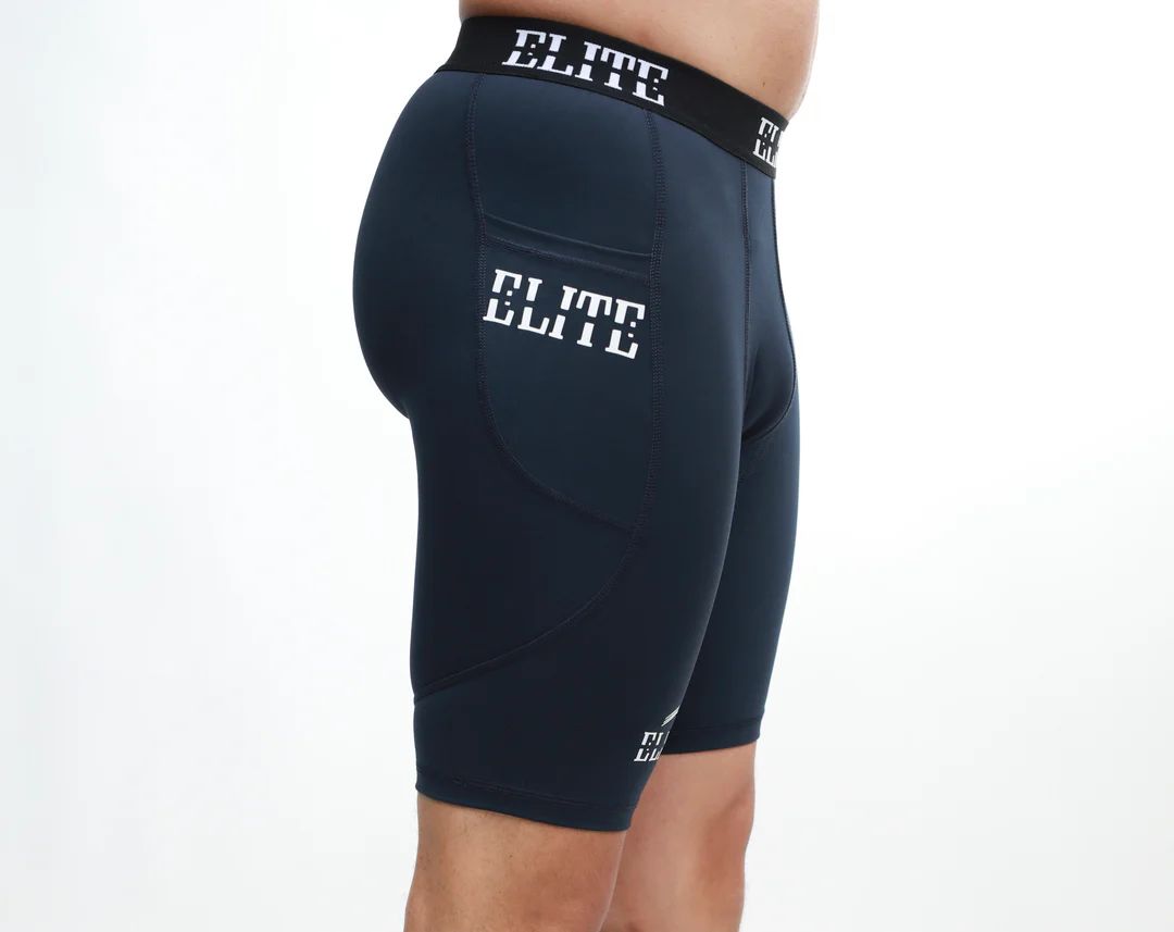 Liberty Boys Basketball Tights - Blue