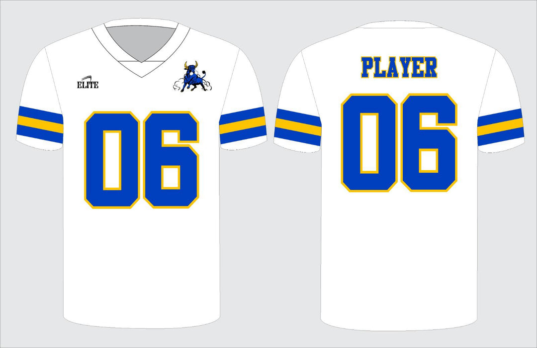 Northwest Fan Football Jersey - White/Blue