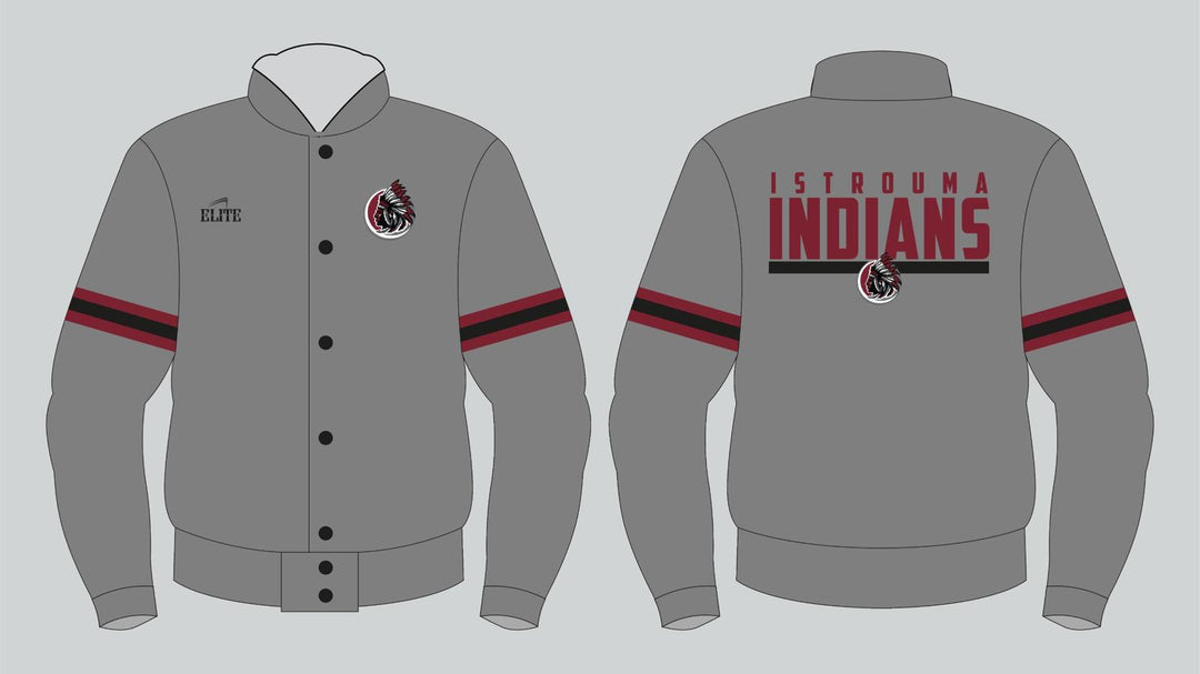 Indian Fan Shop - Bomber Jacket - Gray